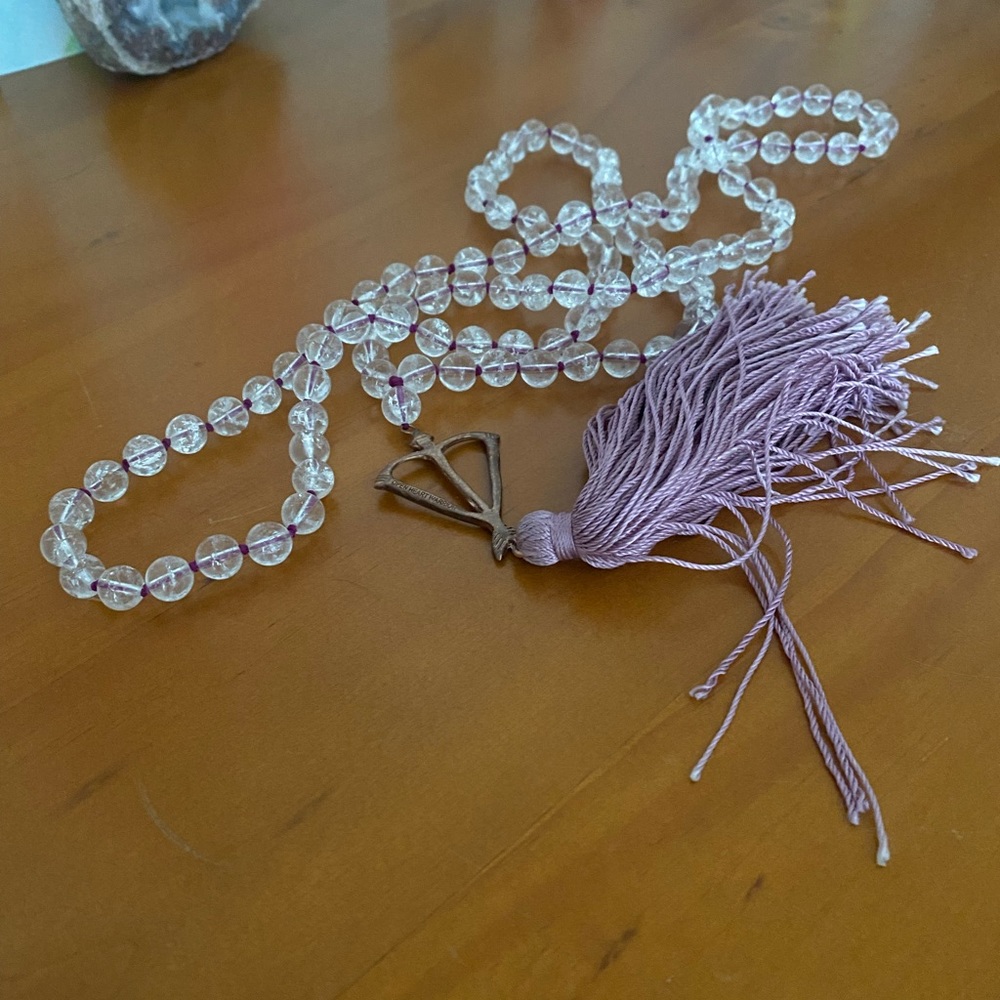 Open Heart Warrior Mala